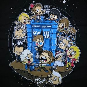 Let's Play Doctor Who T-shirt